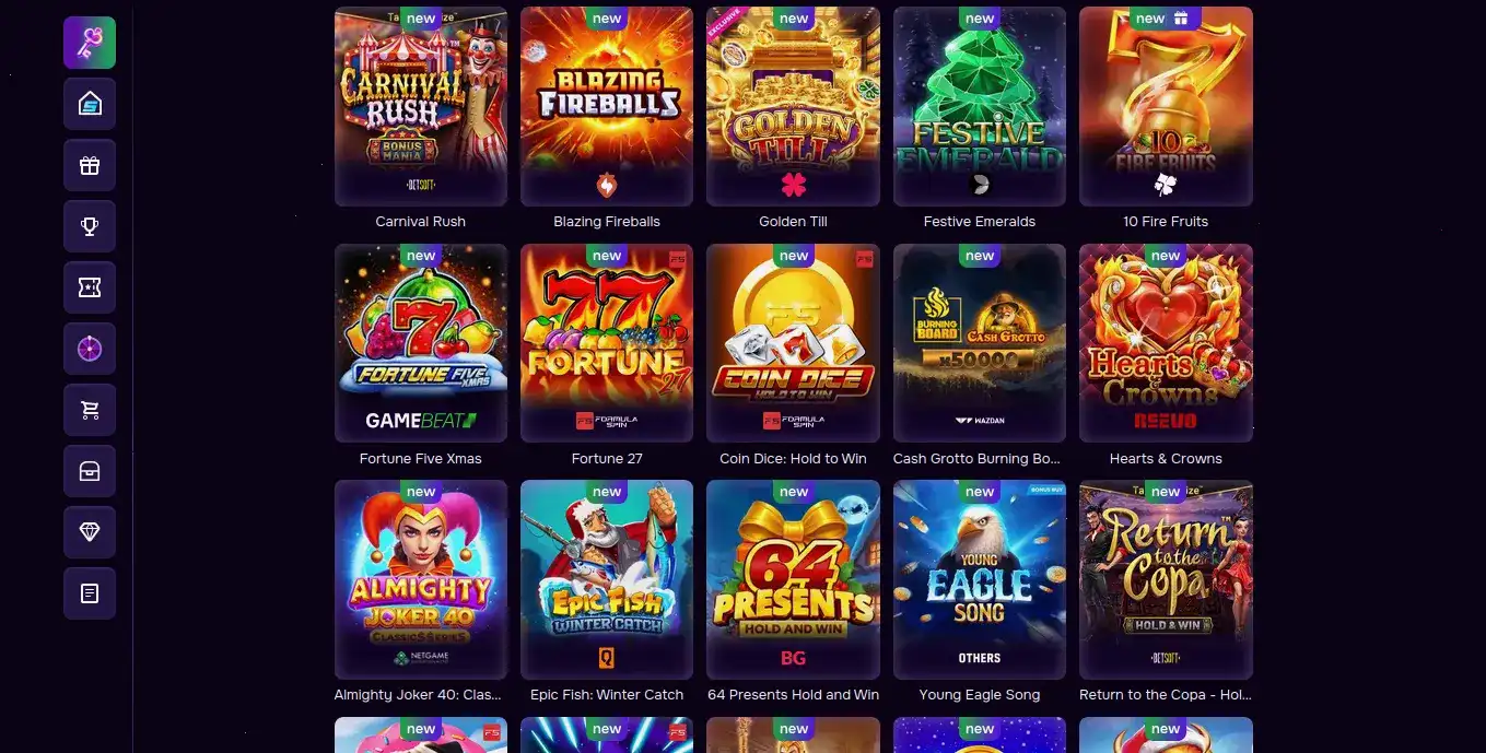 Присоединяйся к Vodka casino